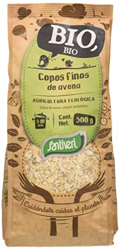 Santiveri - Santiveri Copos finos de Avena - 500g