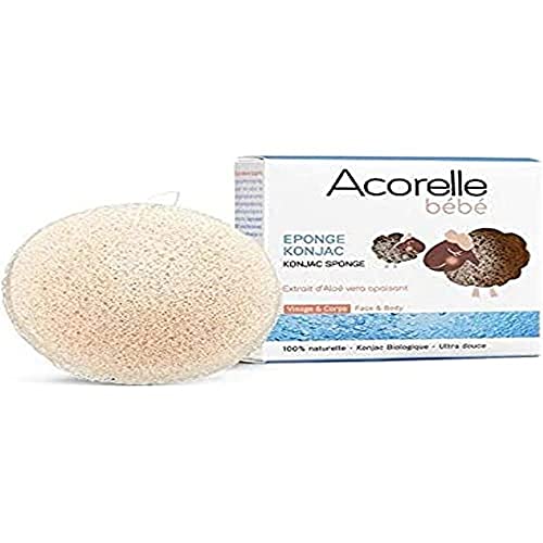 Acorelle Esponja konjac beb acorelle 1 Unidad 500 g