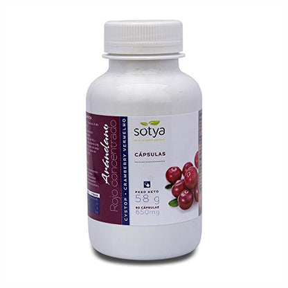 Sotya Cranberry-Konzentrat 90 Kapseln 650 mg