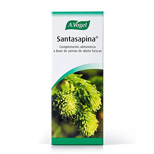 Santasapina® | Jarabe con propiedades balsámicas* | 200ml | A.Vogel, 200 mililitro, 1
