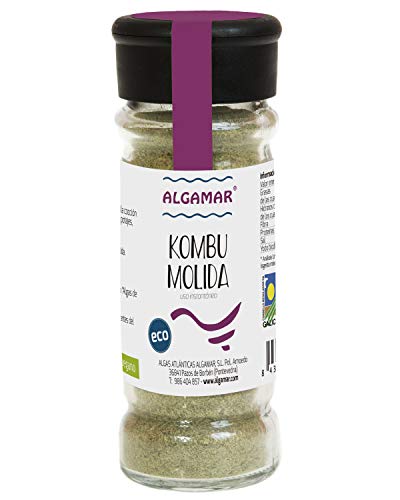 Alga Kombu Molida 70 GR BIO