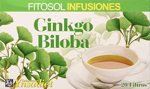 Fitosol Infusion Ginkgo Biloba 20 bolsitas Ynsadiet
