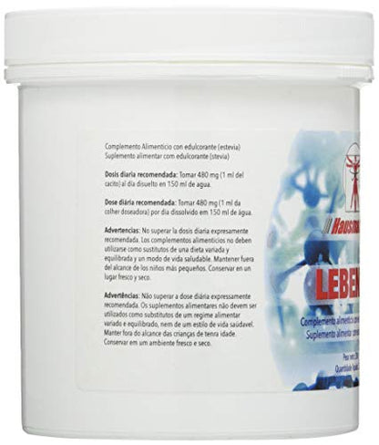 Hausmann B Lebensal Polvo 288 Gr 100 ml