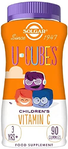 Solgar | U-cubes vitamina C | 90 gominolas