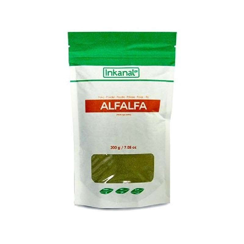 Inkanatura Alfalfa Polvo 200Gr 200 g