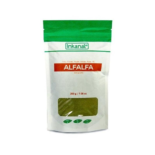 Inkanatura Alfalfa Polvo 200Gr 200 g
