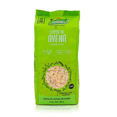 Santiveri - Copos De Avena Integral - 500G