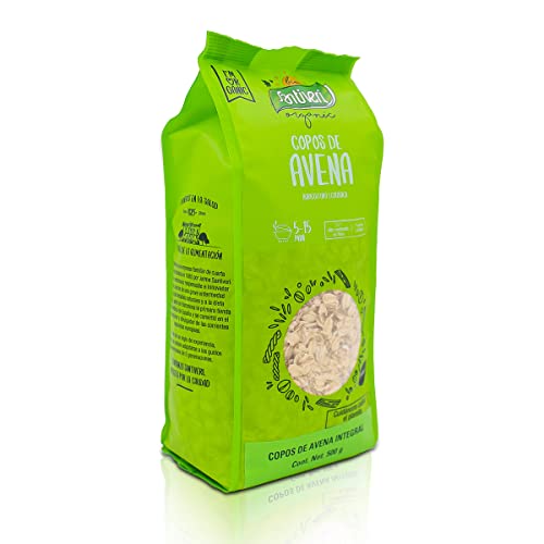 Santiveri - Copos De Avena Integral - 500G