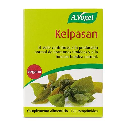 Kelpasan | Función tiroidea* | 120 Comp. | A.Vogel