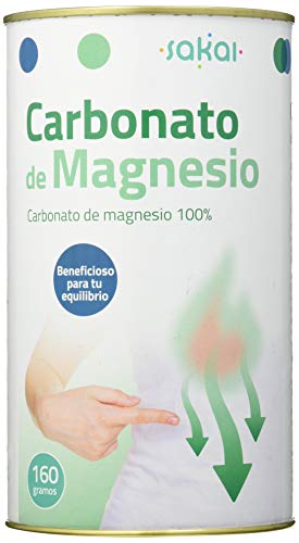 Sakai Carbonato de Magnesio - 160 gr