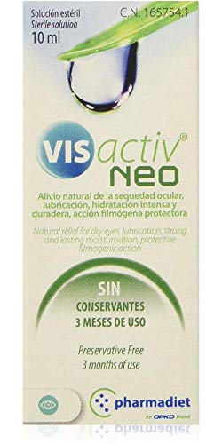 Pharmadiet Vis Activ Neo, Suero y líquido para los ojos - 10 ml.