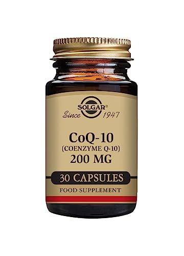 Solgar | Coenzima Q-10 200 mg | 30 Cápsulas Vegetales