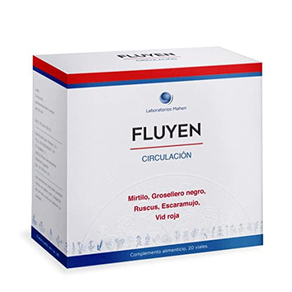 FLUYEN 20 AMPOLLAS MAHEN