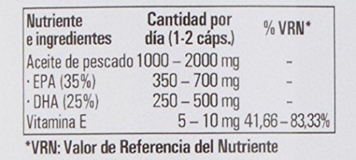 Zentrum90 Omega 3 Cardio Plus Aceite de pescado - 60 cápsulas