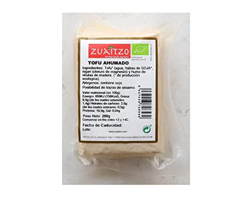 ZUAITZO TOFU AHUMADO 200 GRS