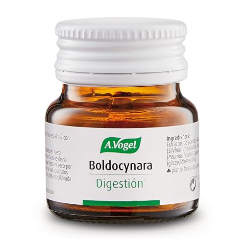 Boldocynara | Apoya tus digestiones y mantiene tu hígado saludable* | 60 Comp | A.Vogel, 60, 60 unidad, 1