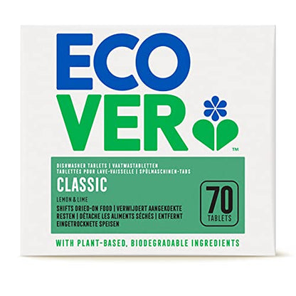 Ecover 3979 - Pastillas para Lavavajillas Ecover, 1.4 kg