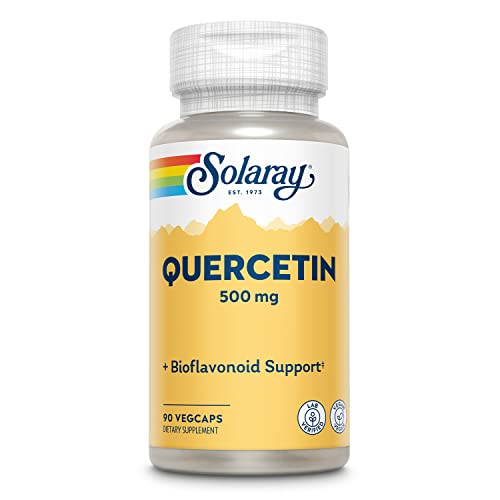 Solaray Quercetin 500 mg | Quercetin | 90 VegCaps