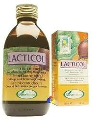 Lacticol Ecologico Jugo de Chucrut 200 ml de Soria Natural