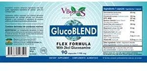 Glucoblend 90 cápsulas de Vbyotics