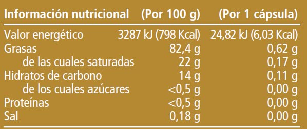 Vitae OlioVita Protect fotoprotector oral con aceite de espino amarillo, extracto de pomelo y romero, y vitamina D - 30 cápsulas