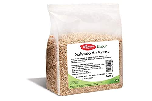 SALVADO AVENA 500 gr