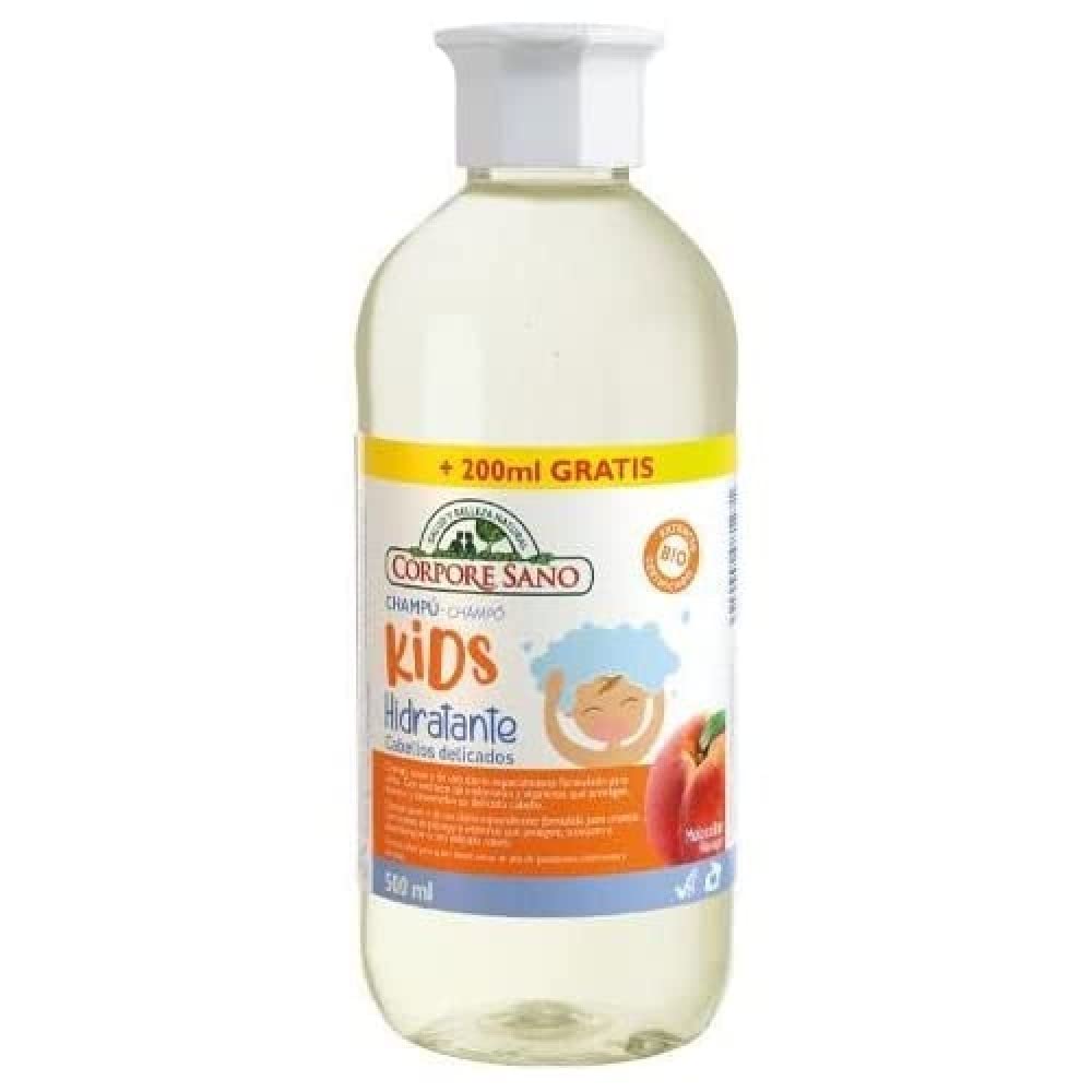 CHAMPU KIDS HIDR MELOCOTON 500ML CORPORE SANO