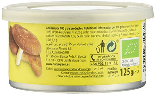 NATURGREEN PATE SHIITAKE 125 gr