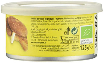 NATURGREEN PATE SHIITAKE 125 gr