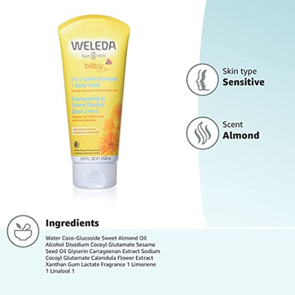 WELEDA Ringelblumenöl für Baby (1x 200 ml)