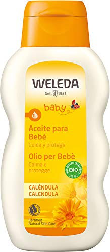 WELEDA Ringelblumenöl für Baby (1x 200 ml)