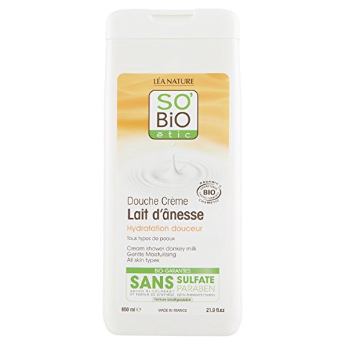 So 'Bio étic ducha crema leche de ânesse Bio 650 ml