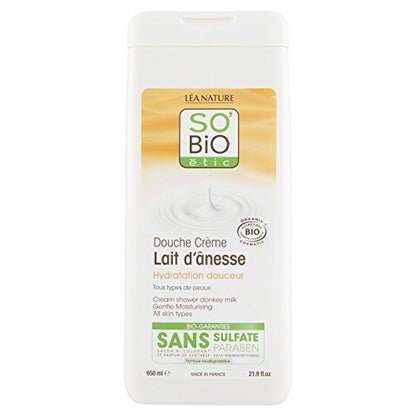 So 'Bio étic ducha crema leche de ânesse Bio 650 ml