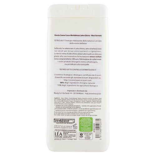 So 'Bio étic ducha crema leche de ânesse Bio 650 ml