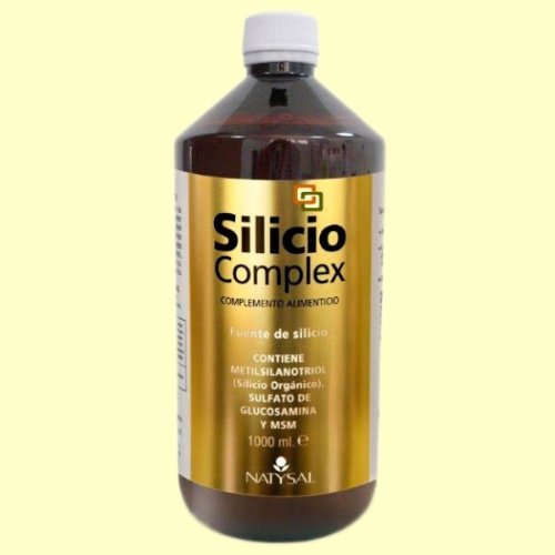 Silico + Glucosamina + MSM + Ácido Hialurónico