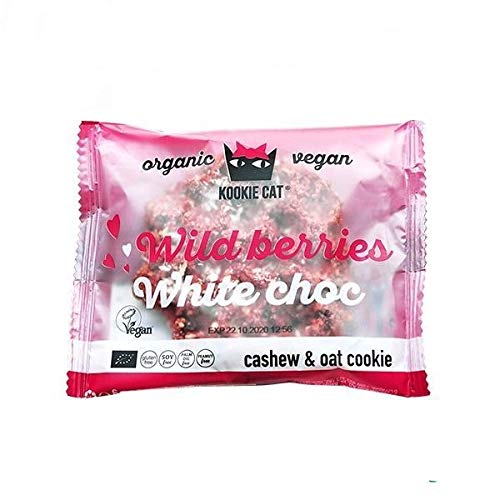 Kookiecat Wild Berries & White Choc 50 g