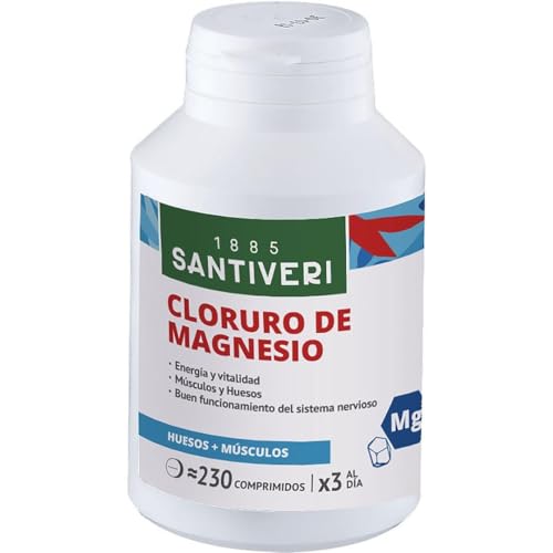 SANTIVERI – Magnesiumchlorid / 230 Magnesiumchlorid-Tabletten