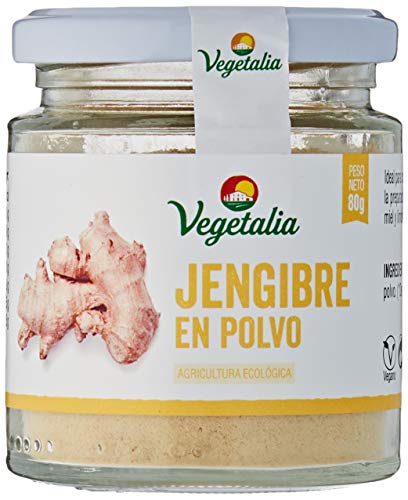 Vegetalia, Jengibre seco en polvo - 80 gr.