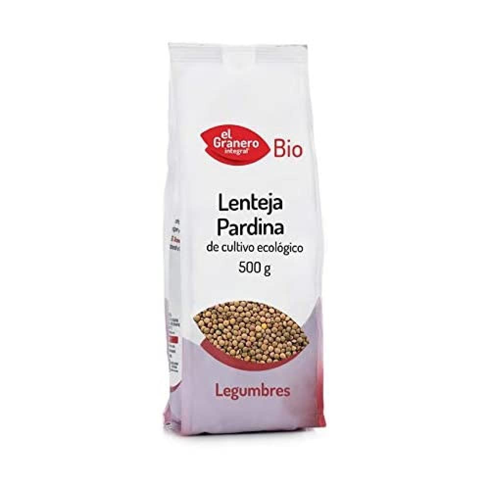 GRANERO LENTEJA PARDINA Bio 500 gr, No aplicable