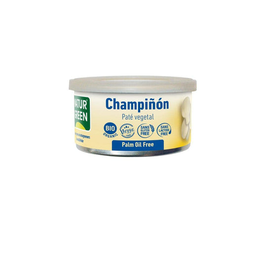 NATURGREEN PATE CHAMPIÑON 125 gr