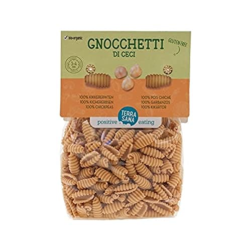 Terrasana Gnocchetti Di Ceci 100 Garbanzos, Glutenfree 250 250 G 250 ml