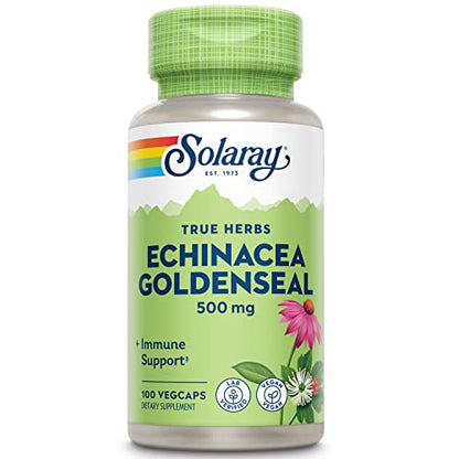 Solaray Echinacea & Goldenseal 500mg | 100 VegCaps