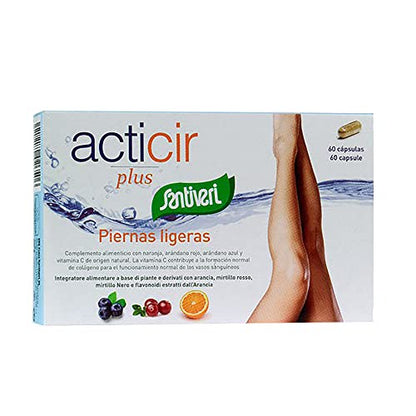 Santiveri - Acticir Plus Cápsulas - 40 Cápsulas