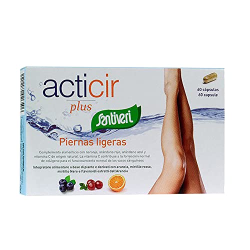 Santiveri - Acticir Plus Cápsulas - 40 Cápsulas