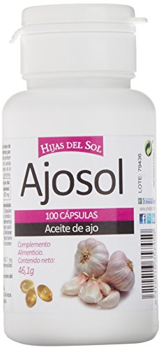 Perlas Aceite de Ajo - 100 Càpsulas Blandas- Hijas del Sol