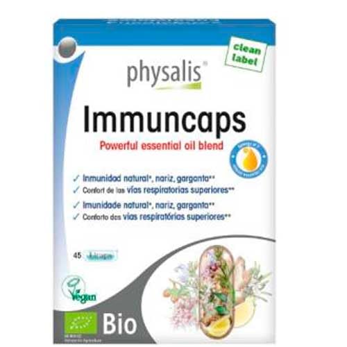 Immuncaps bio 45 capsulas Physalis