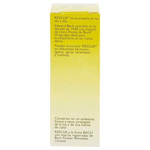 Bach - Rescue Remedy Gotas, Remedio Natural a Base de Flores que Ayuda a Conseguir Tranquilidad y Comodidad - 10 ml