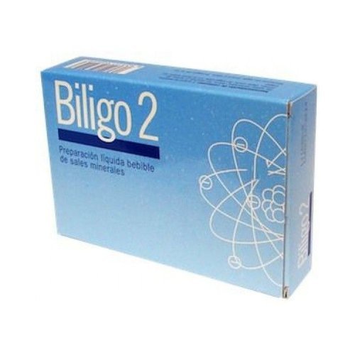 Biligo 2 (Copper) 20 ampoules of 2 ml from Artesania Agricola