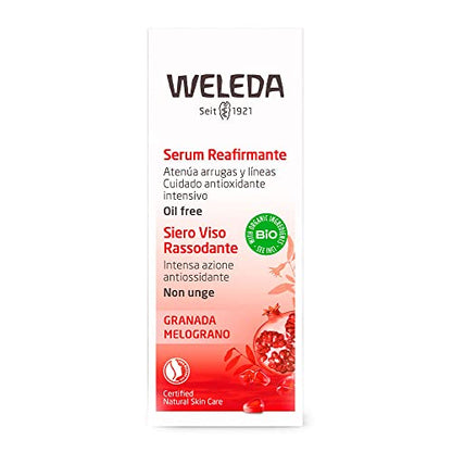 WELEDA Suero facial reafirmante de granada