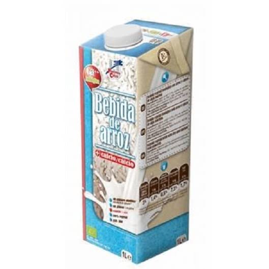 La Finestra Sul Cielo Bebida de Arroz con Calcio Bio, 1L
